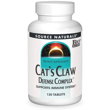 Source Naturals Cat's Claw Defense Complex 120 Tablets