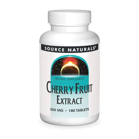 Source Naturals Cherry Fruit Extract 500mg 180 Tablets