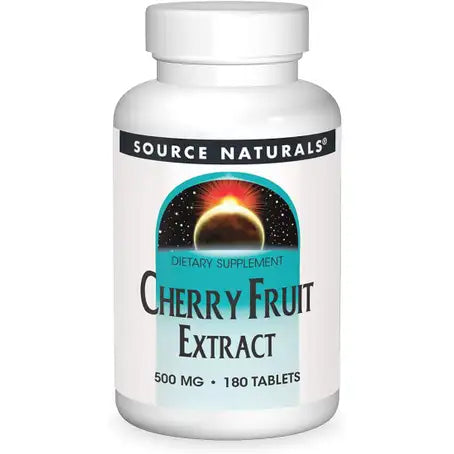 Source Naturals Cherry Fruit Extract 500 mg 180 Tablets