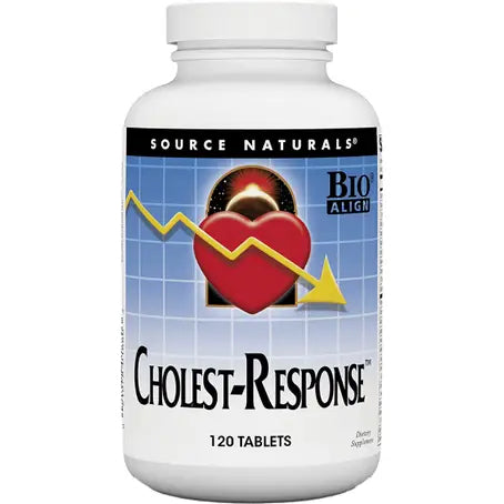 Source Naturals Cholest-Response 120 Tablets