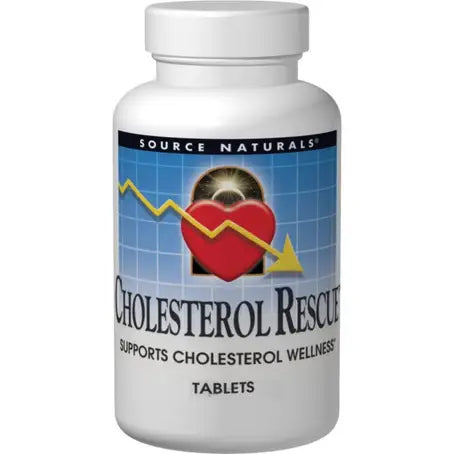 Source Naturals Cholesterol Rescue 30 Tablets