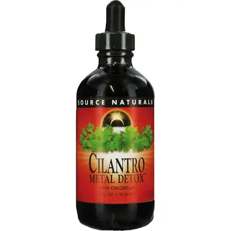 Source Naturals Cilantro Metal Detox Liquid - 59 ml