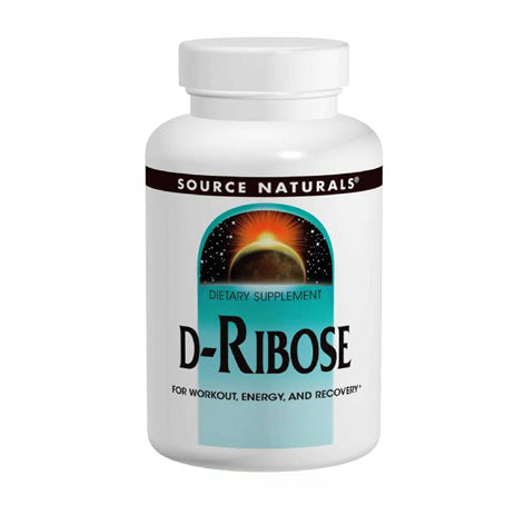 Source Naturals D-Ribose - 30 Tablets