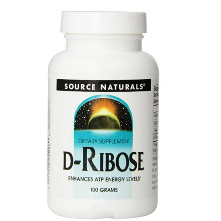 Source Naturals D-Ribose 100g Powder