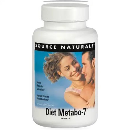 Source Naturals Diet Metabo-7 90 Tablets