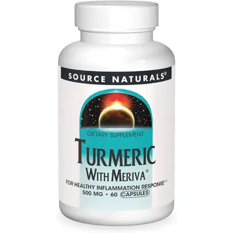 Source Naturals Meriva Turmeric Complex 500 mg 60 Capsules