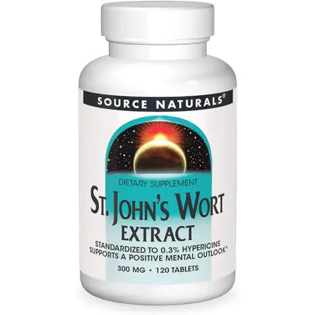 Source Naturals St. John's Wort 300 mg 120 Tablets