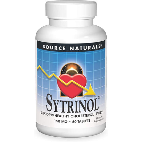 Source Naturals Sytrinol Cholesterol Wellness 150 mg 60 Tablets