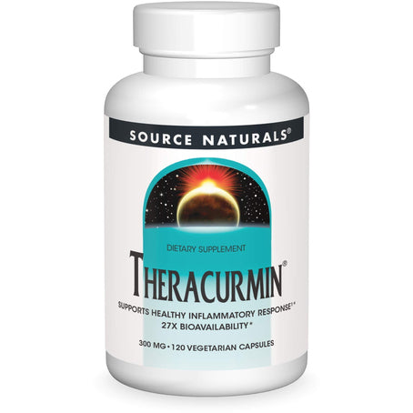 Source Naturals Theracurmin 300 mg 120 Capsules