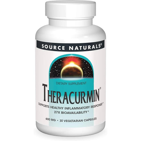 Source Naturals Theracurmin 600 mg 30 Capsules