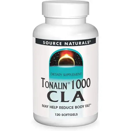 Source Naturals Tonalin 1000 CLA 120 Softgels