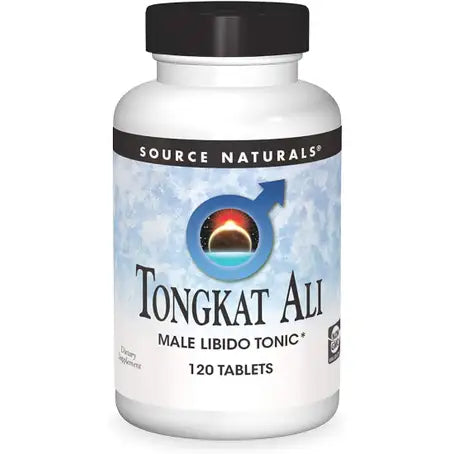 Source Naturals Tongkat Ali Male Libido Tonic - 120 Tablets