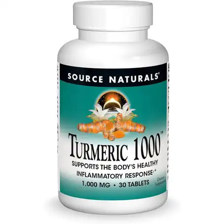 Source Naturals Turmeric 1000 mg 30 Tablets