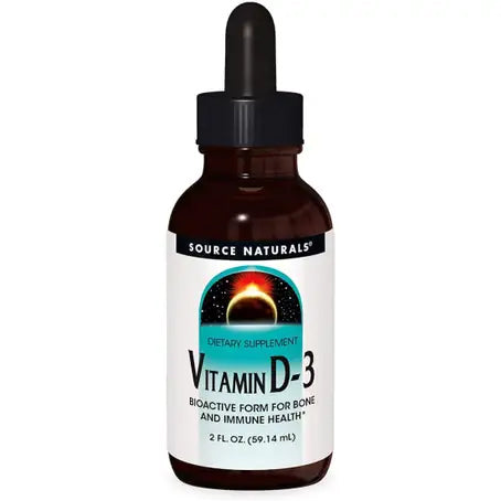 Source Naturals Vitamin D-3 2000 IU Liquid 59.14 ml