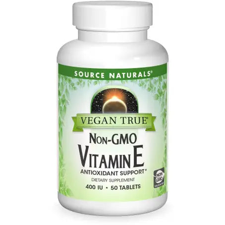 Source Naturals Vitamin E 400 IU 50 Tablets