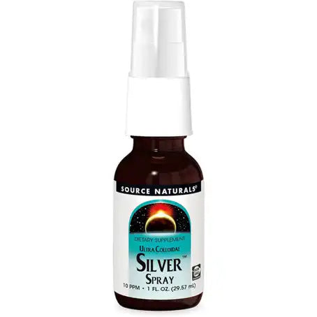 Source Naturals Wellness Colloidal Silver 10 ppm 29.57 ml Liquid