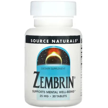 Source Naturals Zembrin 25 mg 30 Tablet