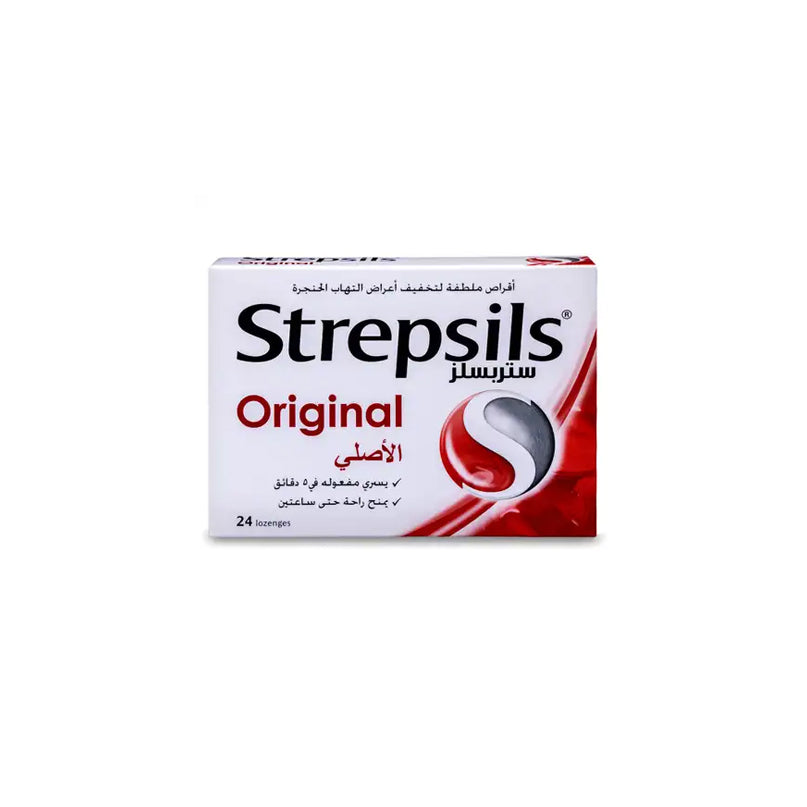 Strepsils Lozenge 24pcs Original