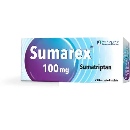 Sumarex 100 Mg Tablet 2 Pcs