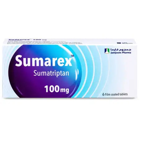 Sumarex 100 mg Tablet 6 pcs