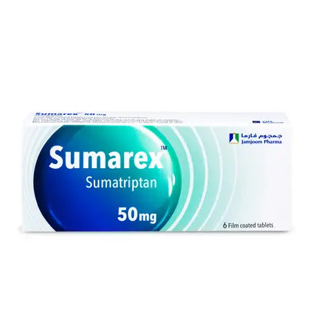 Sumarex 50 Mg Tablet 6 Pcs