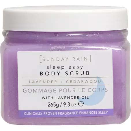 Sunday Rain Sleep Easy Body Scrub 265 gm