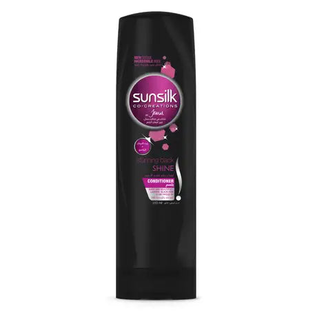 Sunsilk Conditioner Stunning Black Shine 350 ml