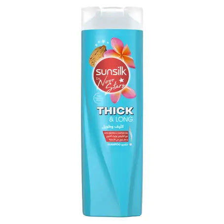 Sunsilk Shampoo Thick & Long by Noor Stars 400ml