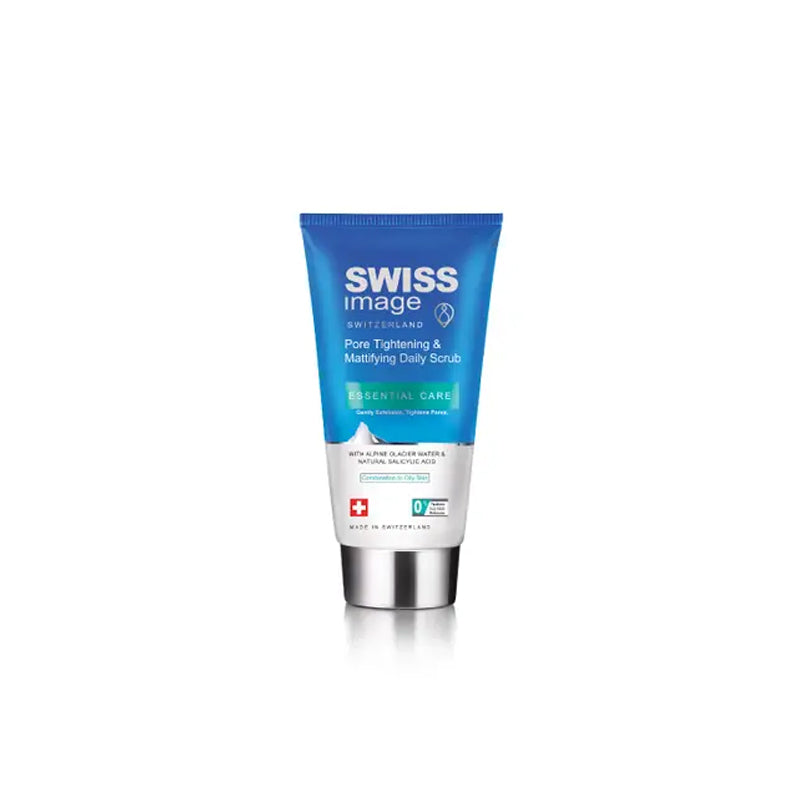 Swiss Image Pore Tightening & Mattifying Daily Scrub 150 ml Combination to Oily Skin