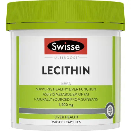 Swisse Ultiboost Lecithin 150 Capsules