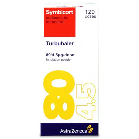 Symbicort 80 by 4.5 Mcg Turbohaler