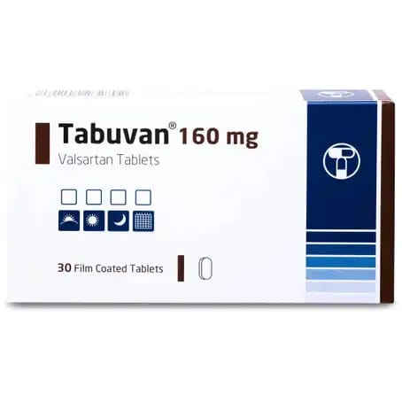 Tabuvan 160mg Tablets 30 Pcs