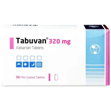 Tabuvan 320 mg Tablets 30 Pcs