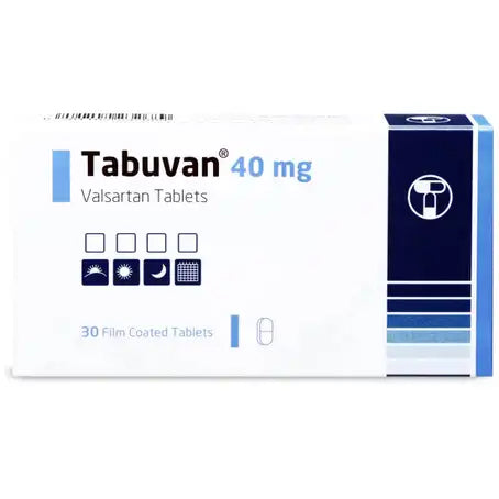 Tabuvan 40mg Tablets 30 Pcs