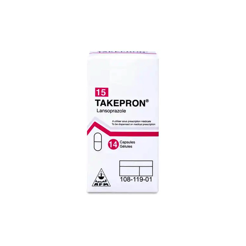 Takepron 15 mg Capsule Pcs