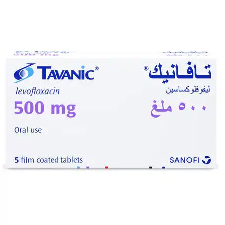 Tavanic 500 mg Tablet