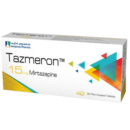 Tazmeron 15 Mg Tablet 30 Pcs