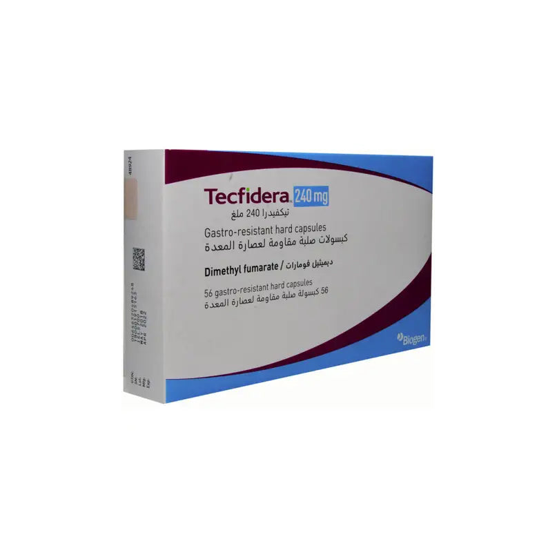 Tecfidera 240 mg 56 Capsules