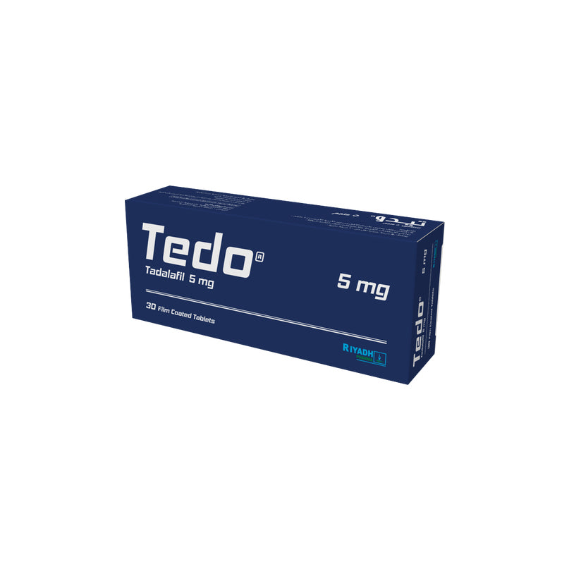 Tedo Tablets 5 Mg 30 Pcs