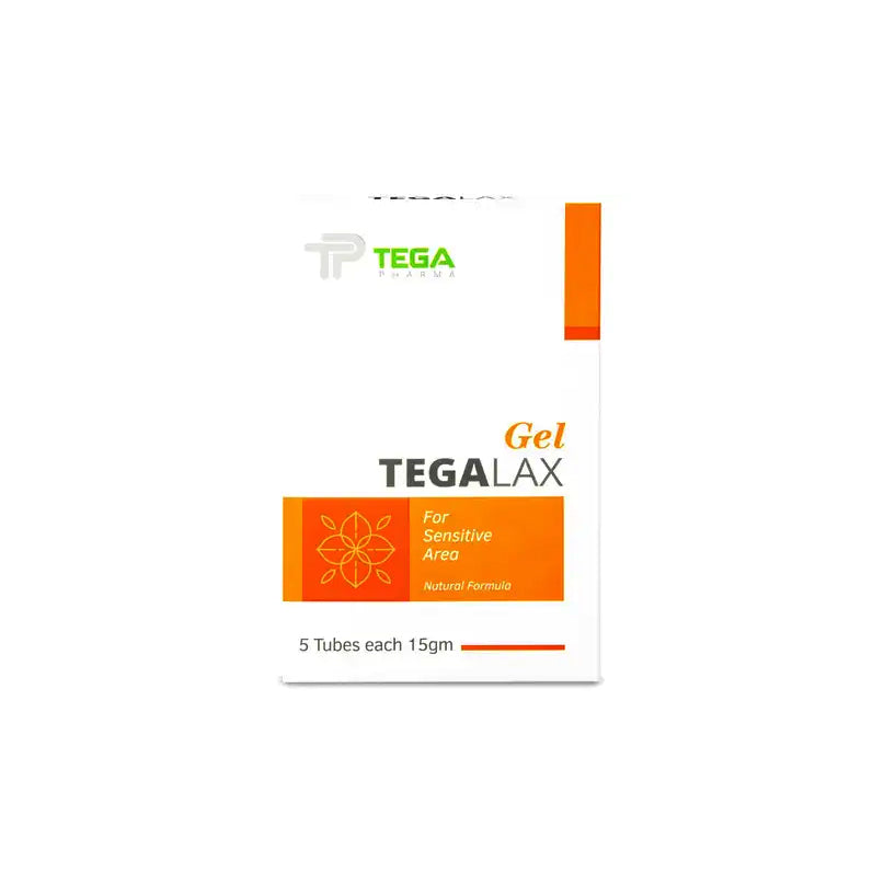 Tegalax Micro-Enema Gel 5 Tubes x 15 gm