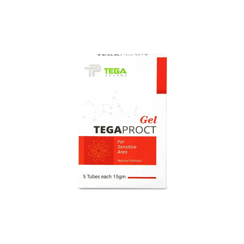 Tegaproct Micro-Enema Gel 5 Tubes x 15 gm