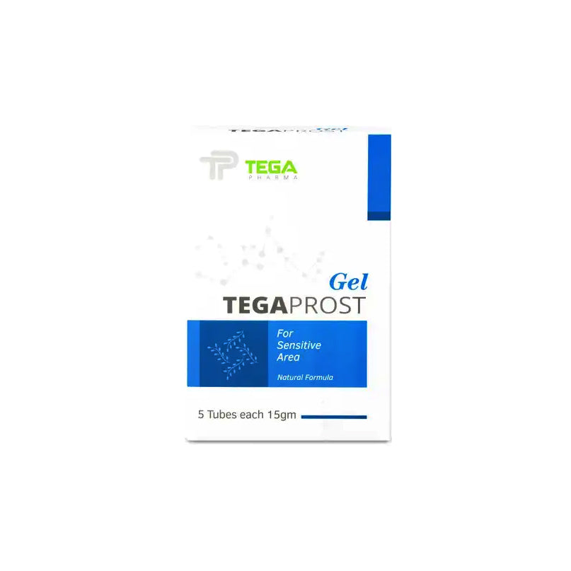 Tegaprost Micro-Enema Gel 5 Tubes x 15 gm