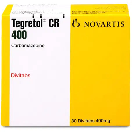 Tegretol-CR 400 mg Tablet 30 Pcs