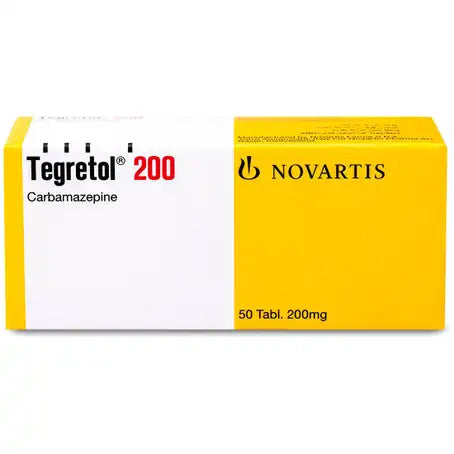 Tegretol 200 mg Tablet 50 Pcs