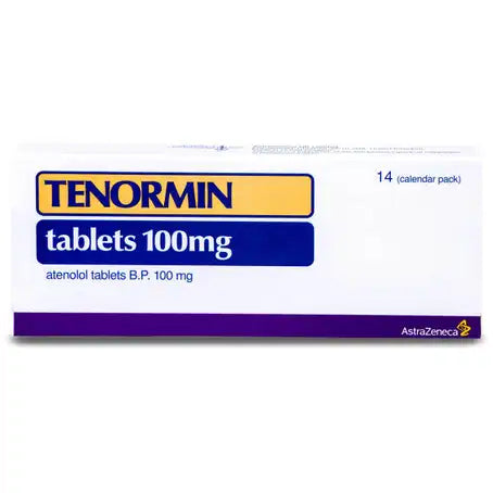 Tenormin 100 mg Tablet 14 Pcs