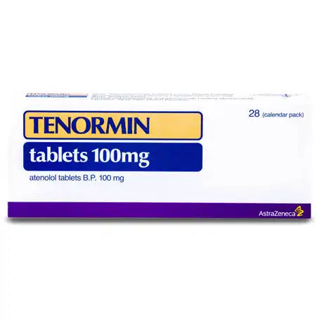 Tenormin 100 mg Tablet 28 Pcs