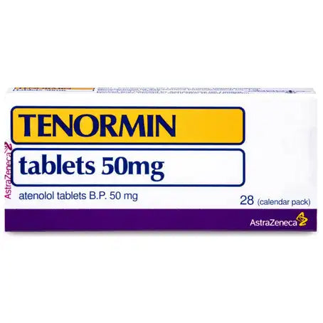 Tenormin 50 mg Tablet 28 Pcs