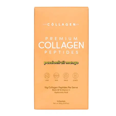 The Collagen Co Coll Passionfruit Mango Sachets 15G 14S