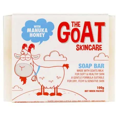 The Goat Skincare Soap Bar Manuka Honey - 100 gm