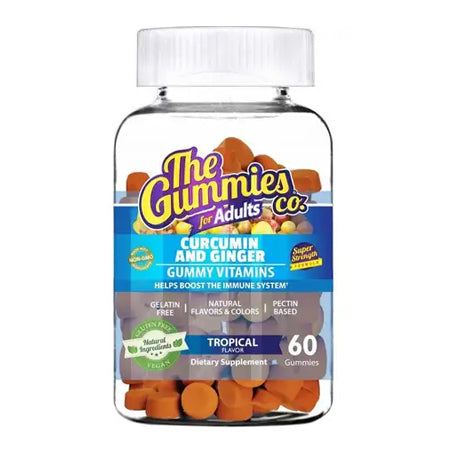 The Gummies Curcumin and Ginger Gummy (Adults)